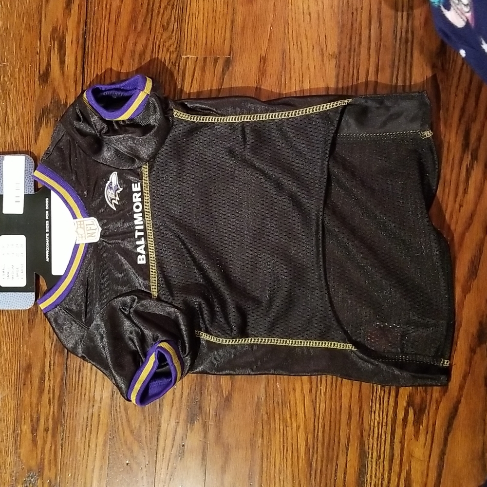 NFL Ravens Dog jersey - Picture 2 of 8
